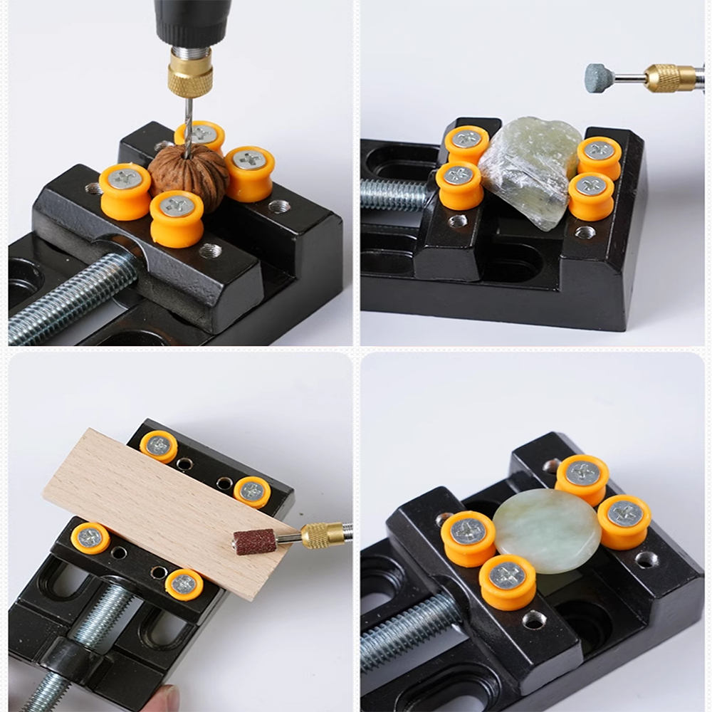 Morsa da banco mini da 57 mm p - Bench Vise Swivel recensione e prezzo