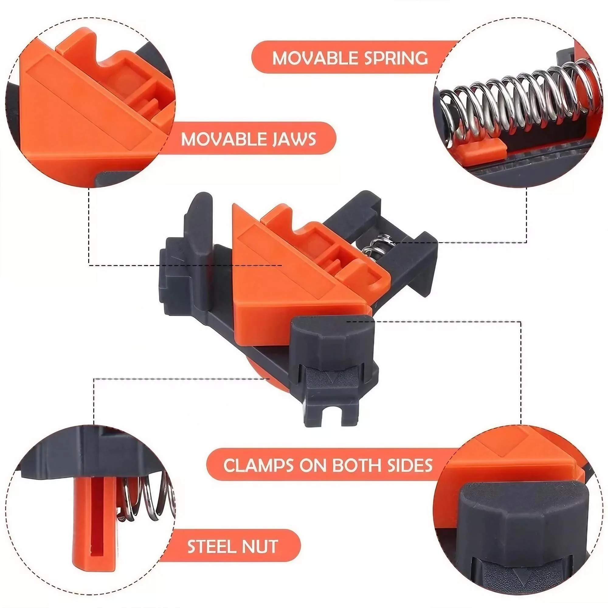 Morsetto ad Angolo Retto Premi - Angle Clamp 90 recensione e prezzo