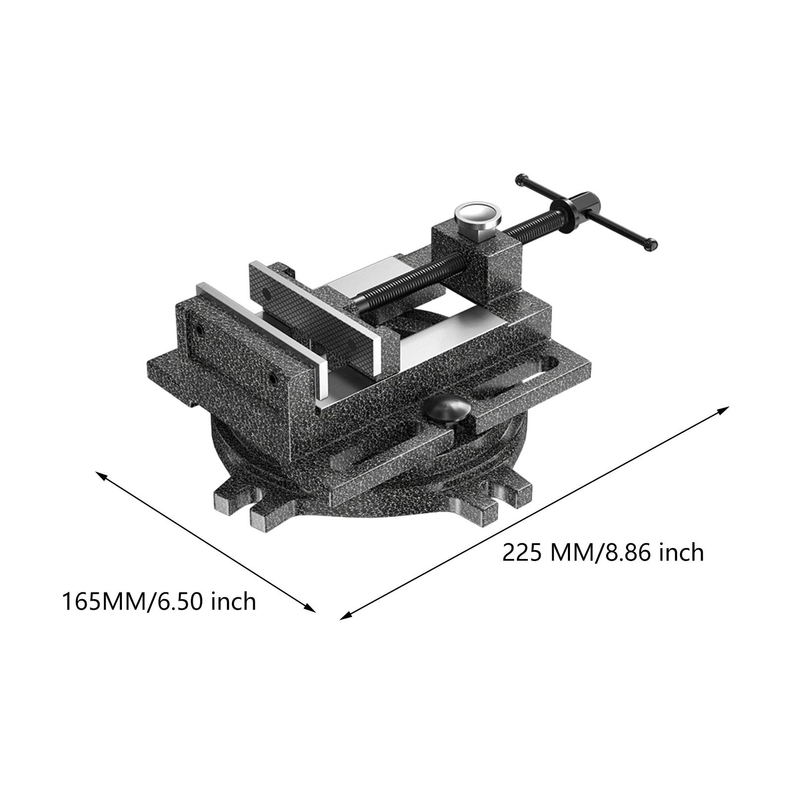 Morsa da banco per trapano a c - Bench Vise Swivel recensione e prezzo