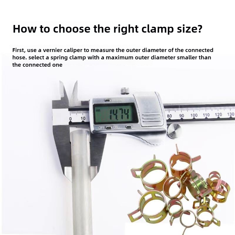 Fascette a Molla 5mm 6mm 7mm 8 - Pipe Clamp Bar recensione e prezzo