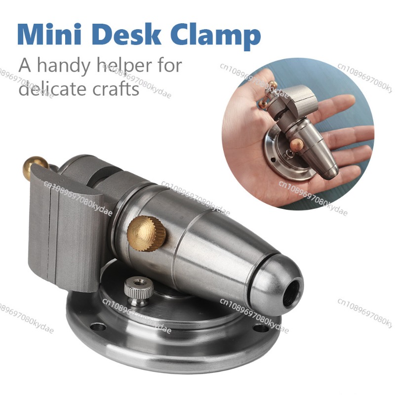 Morsa da banco mini in acciaio - Bench Vise Swivel recensione e prezzo