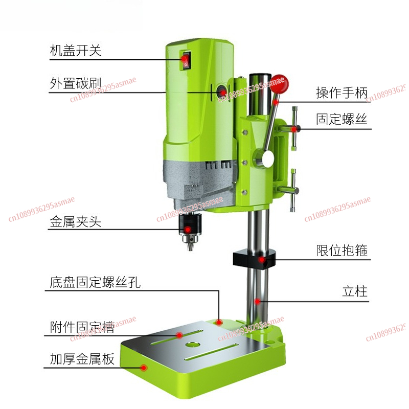 Trapano da Banco Miniaturizzat - Drill Press Bench recensione e prezzo