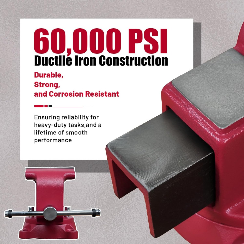 Morsa da banco per impieghi gr - Bench Vise Swivel recensione e prezzo