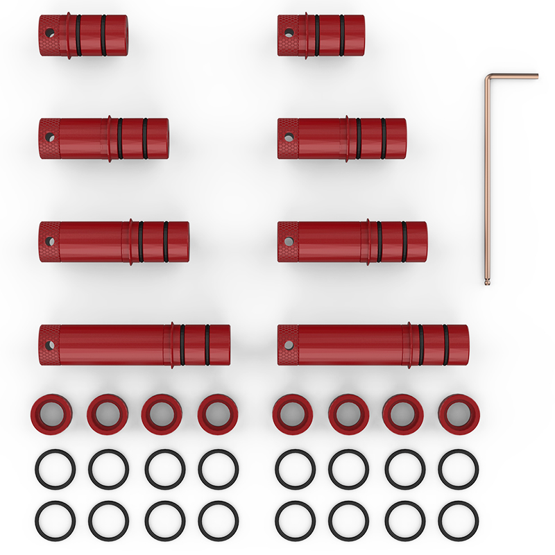 ENJOYWOOD 8PCS Tavolo MFT in a - Bench Dog Hole recensione e prezzo